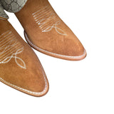 11 Brown Rough Out & Designer Canty Boots®