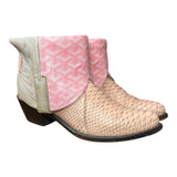 8.5 Pink Exotic & Designer Canty Boots®