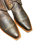 7.5 Brown & Metallic Canty Boots®