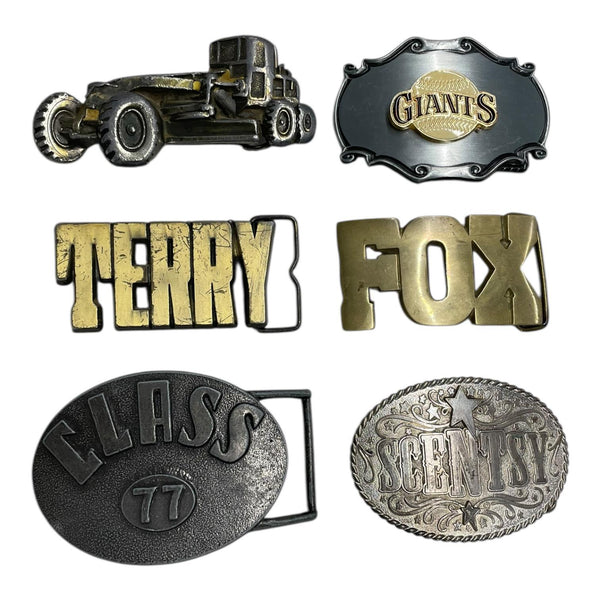 Vintage Belt Buckles