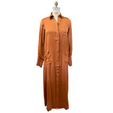 Rust Leila Norya Dress