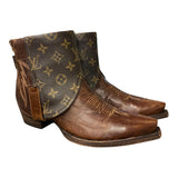 10 Brown Embroidered & Designer Canty Boots®