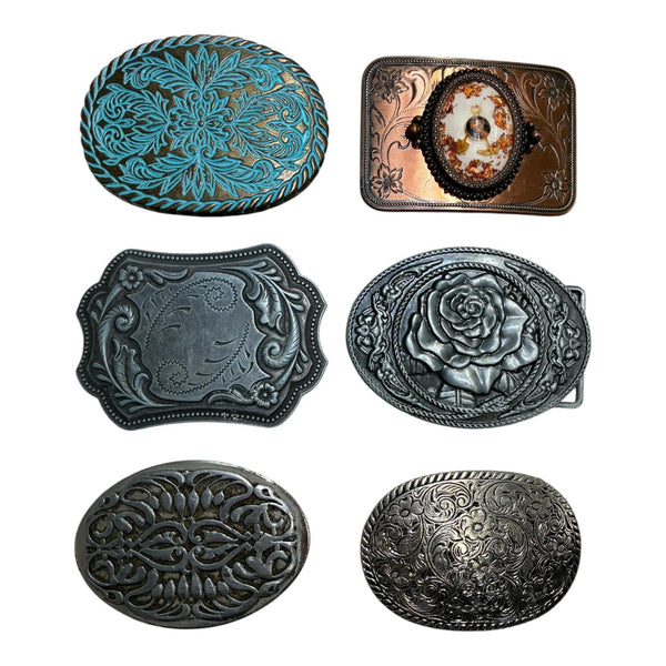 Vintage Belt Buckles