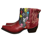 10 Red & Designer Canty Boots®