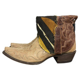 9 Two Toned & Mudcloth Canty Boots®