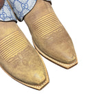 8 Marbled Brown & Designer Canty Boots®