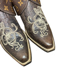 9 Embroidered Floral & Designer Canty Boots®