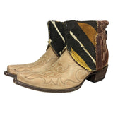 9 Two Toned & Mudcloth Canty Boots®