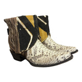 7 Two Toned Exotic & Designer Canty Boots®