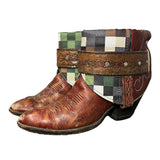 7.5 Red & Designer Canty Boots®