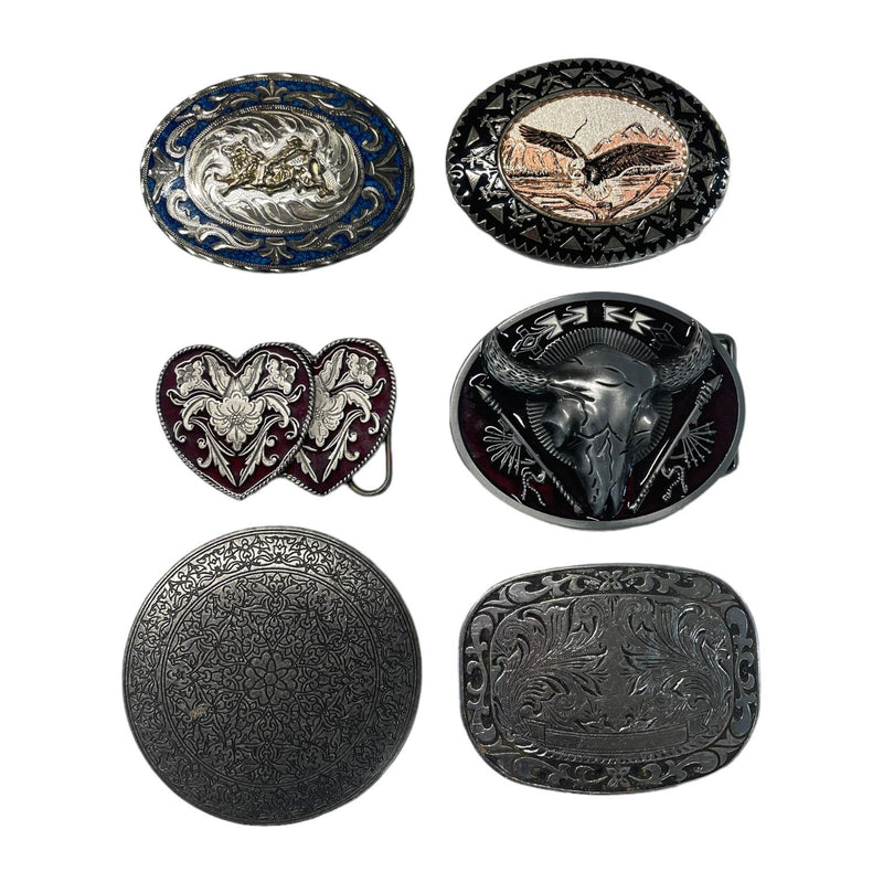 Vintage Belt Buckles