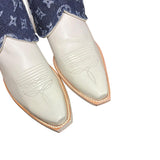 10 White & Designer Denim Canty Boots®