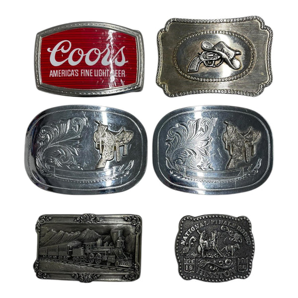 Vintage Belt Buckles