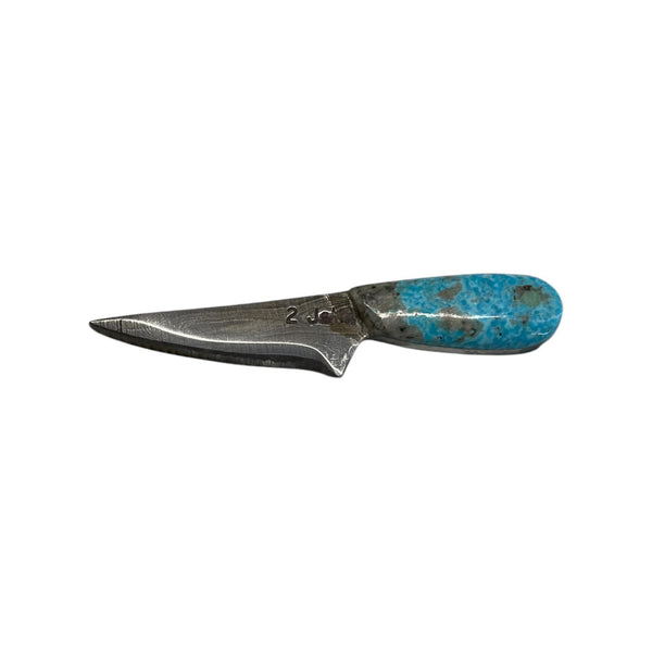 Turquoise Mini Knife