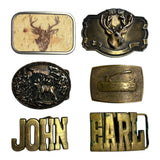 Vintage Belt Buckles