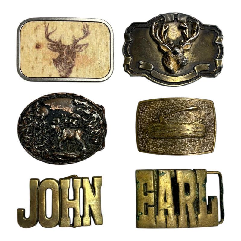Vintage Belt Buckles