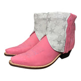 7 Pink & Glitter Stars Canty Boots®
