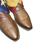 9 Brown & American Flag Canty Boots®