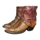 7.5 Exotic Red & Orange Canty Boots®