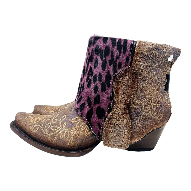 Custom Printed Leather Canty Boots® - Main Image