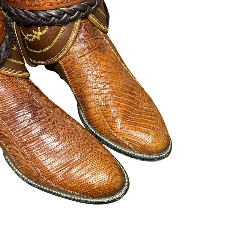 7 Two Toned Exotic Canty Boots®