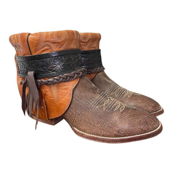 12 Brown & Orange Canty Boots®