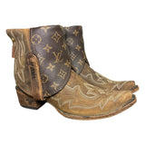 9 Embroidered Brown & Designer Canty Boots®