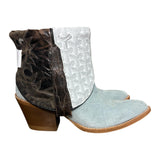 7 Two Toned Rough Out & Designer Canty Boots®