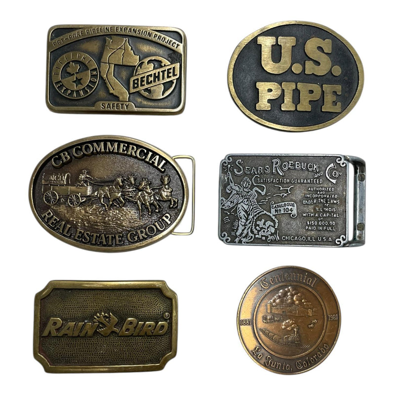 Vintage Belt Buckles