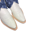 11 White & Designer Denim Canty Boots®
