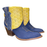 8.5 Denim Textile & Designer Canty Boots®
