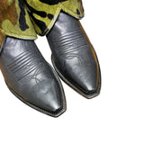 6.5 Black & Camo Hair-on Hide Canty Boots®
