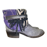 6 Exotic Gray & Purple Canty Boots®