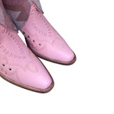 9 Studded Pink & Pastel Wool Canty Boots®