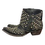 7.5 Black & Studded Canty Boots®
