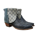 8 Exotic Blue & Designer Canty Boots®