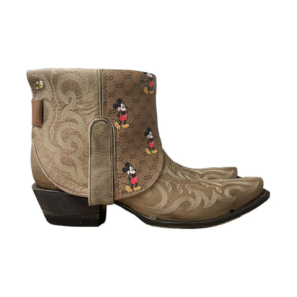 10 Tan Embroidered & Designer Canty Boots®