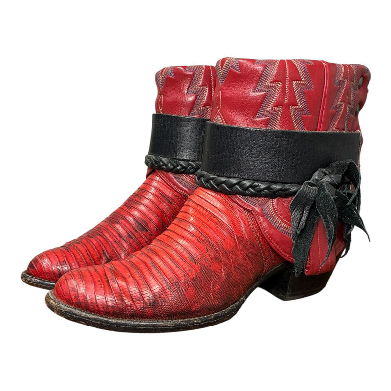 6 Exotic Red Canty Boots®