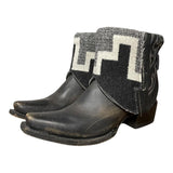 7 Black & Wool Canty Boots®