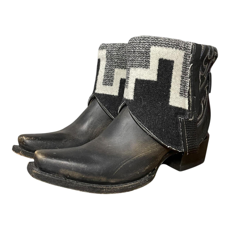 7 Black & Wool Canty Boots®