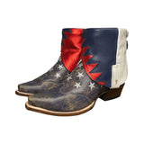 9 Americana & Two Toned Leather Canty Boots®