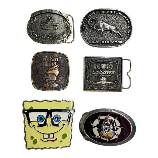 Vintage Belt Buckles
