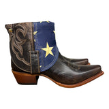 9.5 Brown & American Flag Canty Boots®