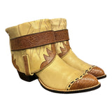 8.5 Two Toned & Tooled Canty Boots®