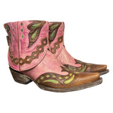 8 Tricolor Tooled Canty Boots®