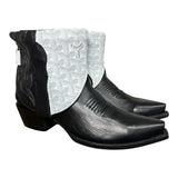 7.5 Black & Designer Canty Boots®