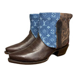 8 Brown & Designer Denim Canty Boots®