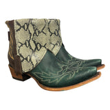 10 Two Toned & Printed Exotic Leather Canty Boots®