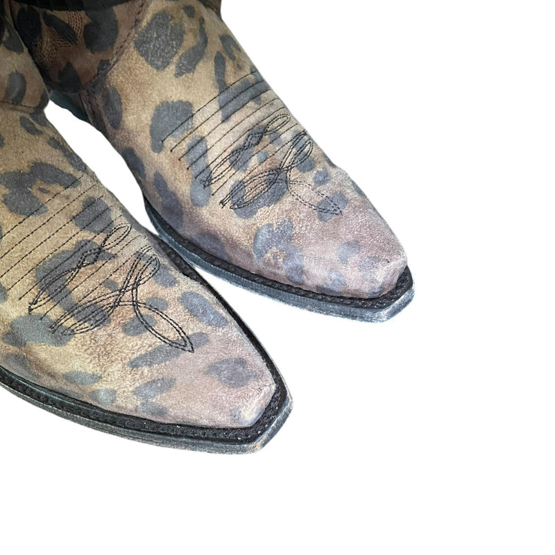 6.5 Leopard Canty Boots®