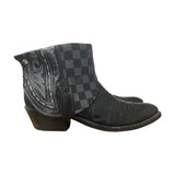 12 Exotic Black & Designer Canty Boots®